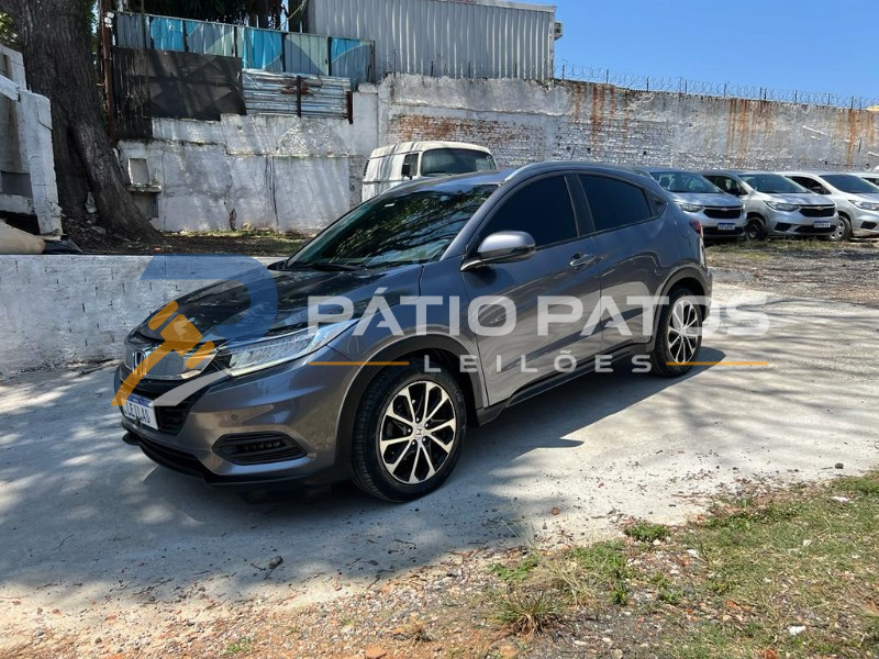 HONDA HR-V EXL CVT; 2021/2021; CINZA; ALCO.GASOL