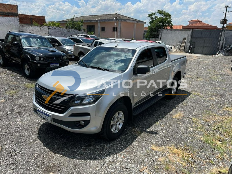  CHEVROLET S10 LT DD4A; 2019/2020; PRATA; DIESEL