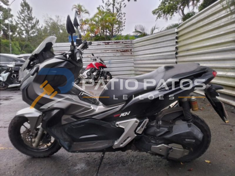 HONDA ADV 150 2022/2023 CINZA ALCO.GASO