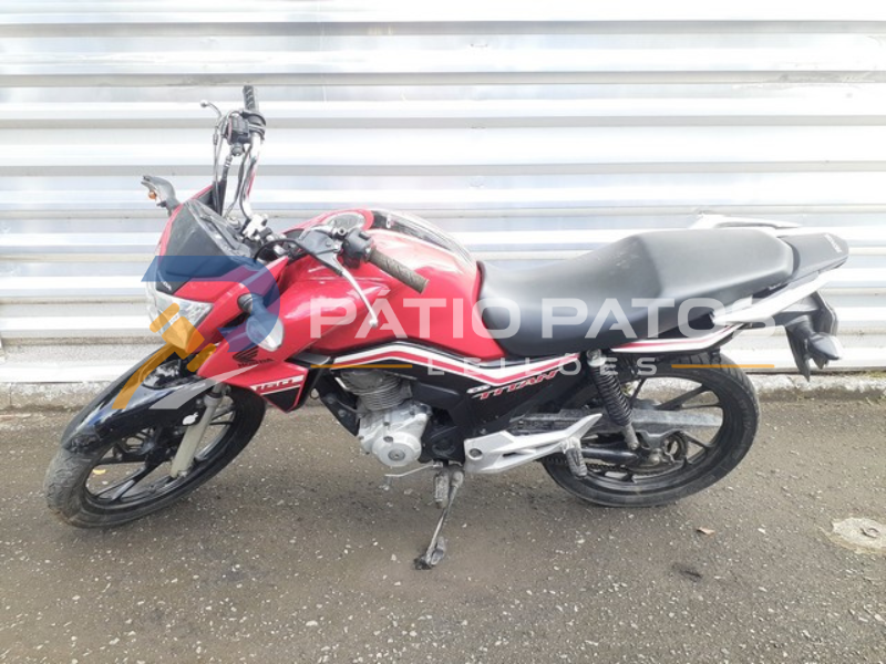 HONDA CG 160 TITAN 2019/2019 VERMELHO