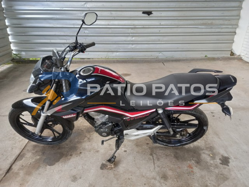 HONDA CG 160 TITAN 2021/2021 PRETO