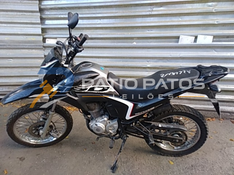 HONDA NXR160 BROS ESDD 2021/2021 PRETO
