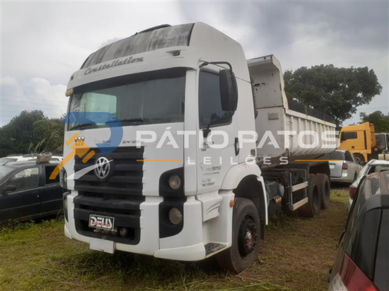 VOLKSWAGEN 24.250 CLC 6X2 2008/2008 BRANCO