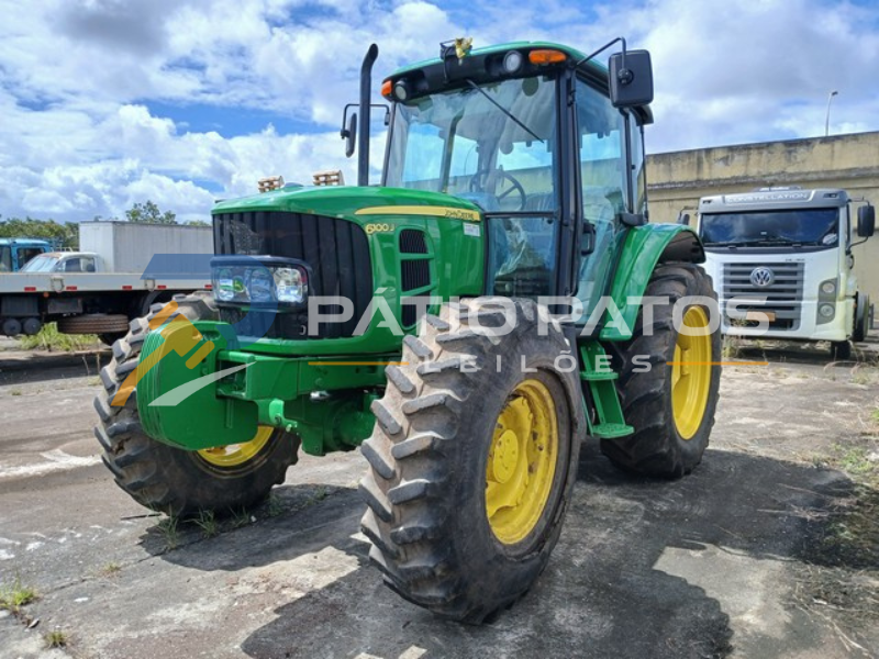 JOHN DEERE TRATOR 6100J CABINADO JD 2002/2002
