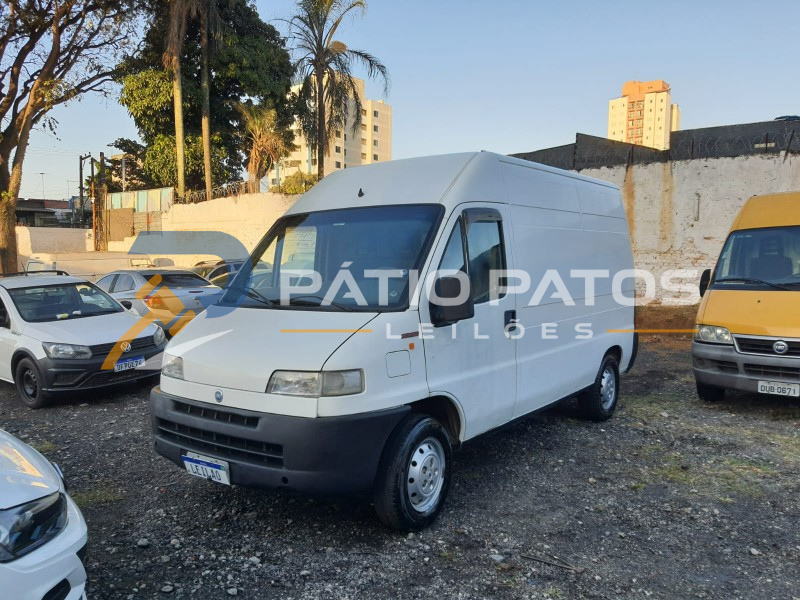 FIAT DUCATO MAXI; 2001/2002; BRANCA; DIESEL