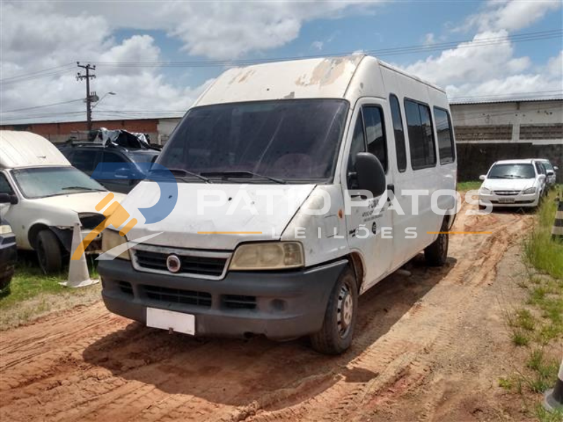 FIAT DUCATO MINIBUS 2009/2010 BRANCO
