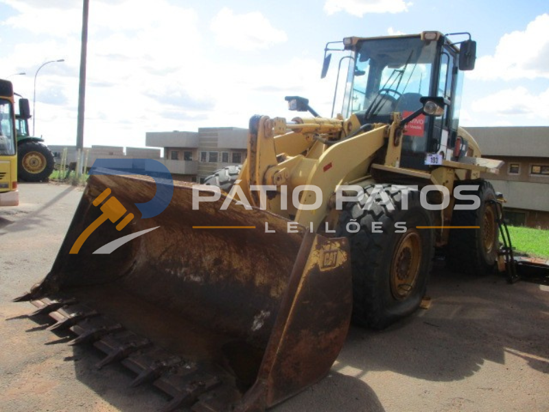 PA CARREGADEIRA CAT 938H, FR. 19149, , 2011/2011,