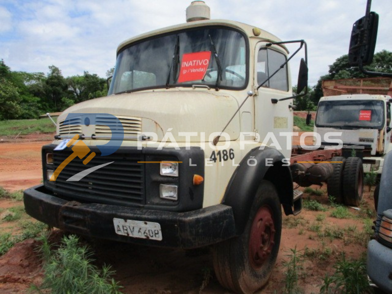 M. BENZ L 1113, FR. 4186, ABV6608, 1980/1980