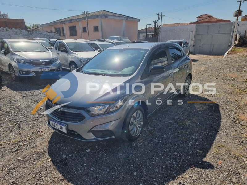 CHEV ONIX JOY BLACK; 2020/2021; CINZA; ALCO.GASOL
