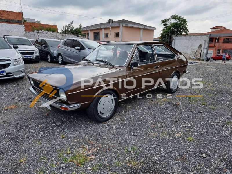 VW PASSAT LS; 1975/1975; MARROM; ALCOOL - FUNCIONANDO - TURBO LEGALIZADO