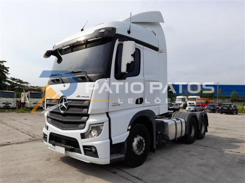 MERCEDES-BENZ ACTROS 2548S 2021