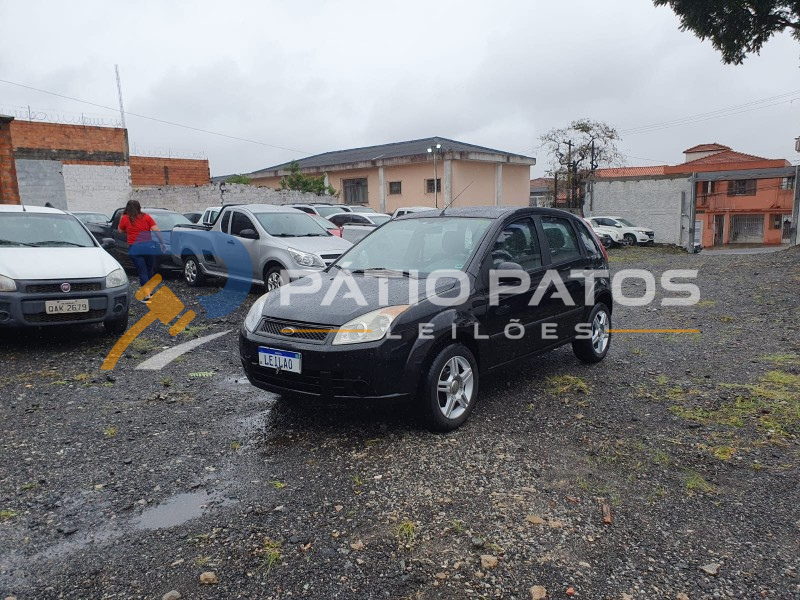 FORD FIESTA FLEX; 2008/2009; PRETA; ALCO.GASOL
