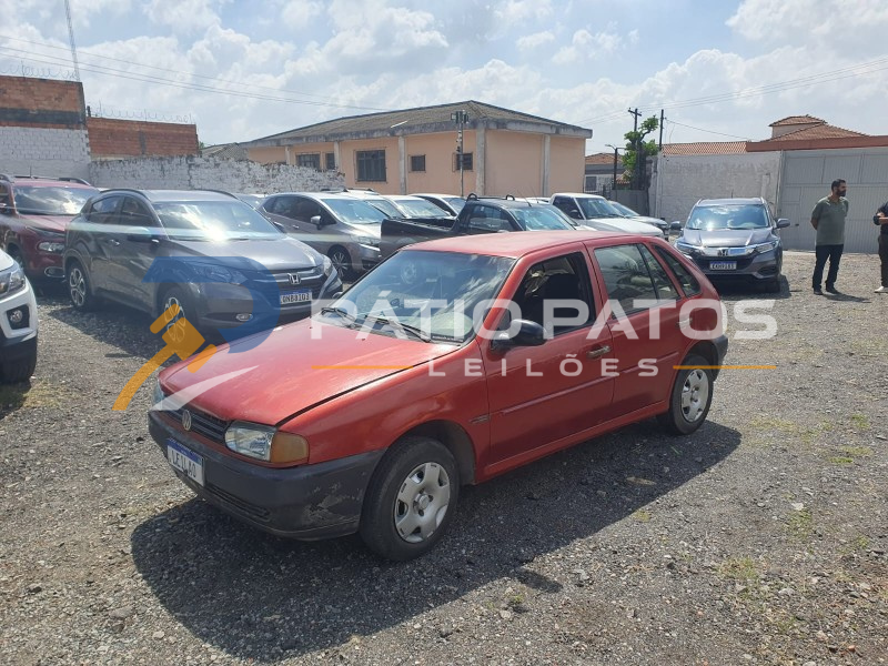 VW GOL 16V; 1998/1999; VERMELHA; GASOLINA