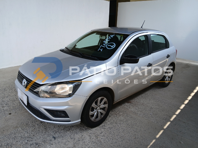 VOLKSWAGEN - GOL 1.0L MC4  2019/ 2020 PRATA, ALCO.GASOL