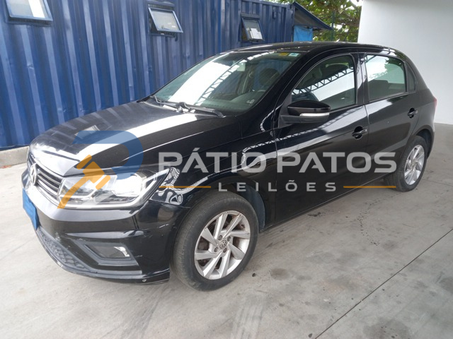VOLKSWAGEN - GOL 1.6L MB5 2020/2021; PRETA; ALCO.GASOL