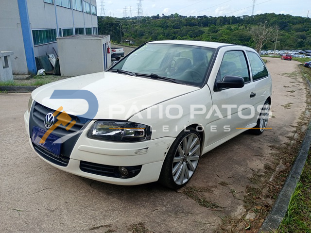 VOLKSWAGEN - GOL 1.0 GIV 2010/2010; BRANCA; ALCO.GASOL