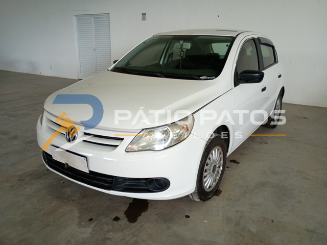 VOLKSWAGEN - GOL 1.0 2010/2011; BRANCA; ALCO.GASOL