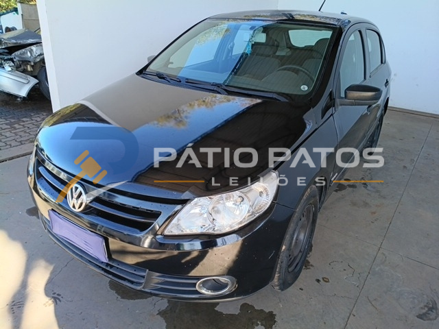 VOLKSWAGEN - GOL 1.0 2011/2011; PRETA; ALCO.GASOL