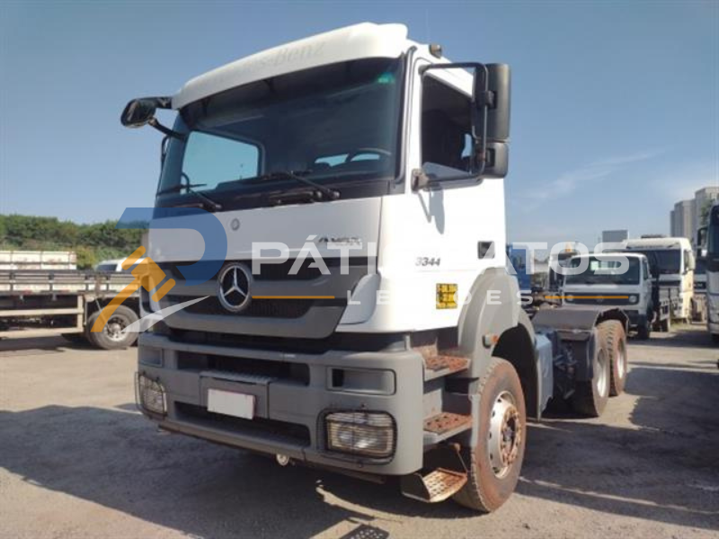 MERCEDES-BENZ AXOR 3344S6X4 2017