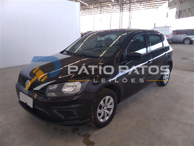 VOLKSWAGEN - GOL 1.0L MC4 2020/2020; PRETA; ALCO.GASOL