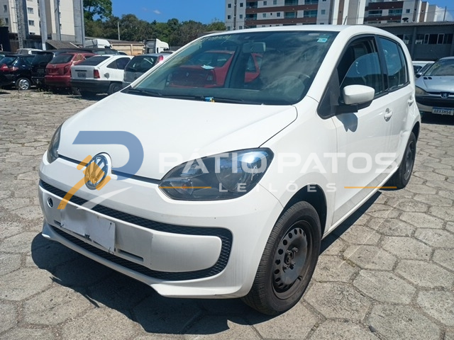 VOLKSWAGEN - UP MOVE MA 2014/2015; BRANCA; ALCO.GASOL