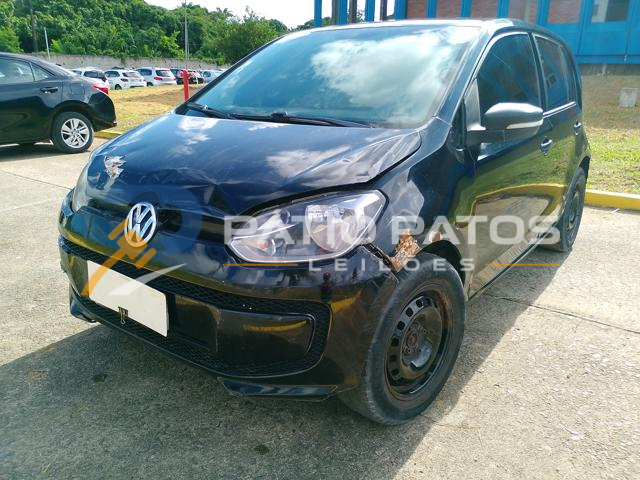 VOLKSWAGEN - UP TAKE MA 2014/2015; PRETA; ALCO.GASOL