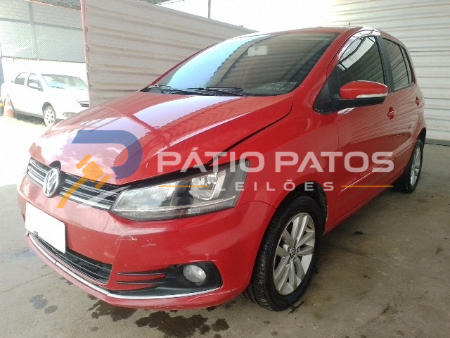 VOLKSWAGEN - FOX CONNECT MB 2019/2020; VERMELHA; ALCO.GASOL