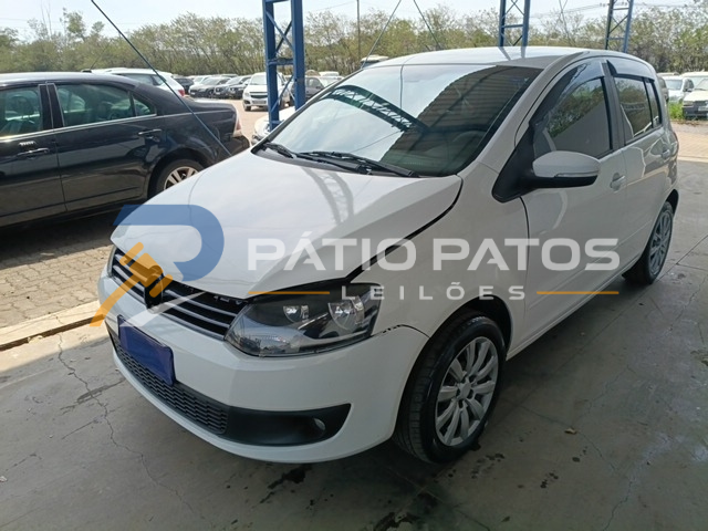 VOLKSWAGEN - FOX 1.0 GII 2011/2012; BRANCA; ALCO.GASOL