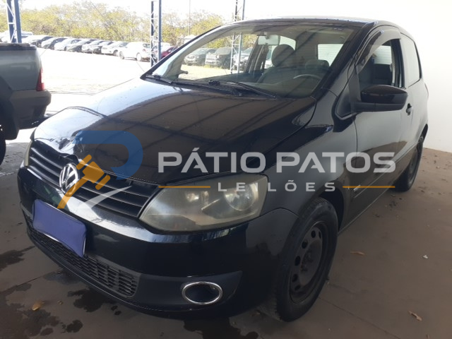 VOLKSWAGEN - FOX 1.0 GII  2011/2011; PRETA; ALCO.GASOL