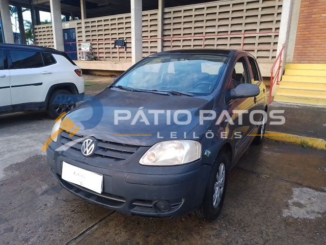 VOLKSWAGEN - FOX 1.0 2005/2006; PRETA; ALCO.GASOL