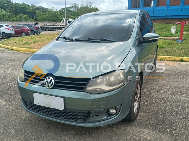 VOLKSWAGEN - FOX 1.6 PRIME GII 2011/2012; CINZA; ALCO.GASOL
