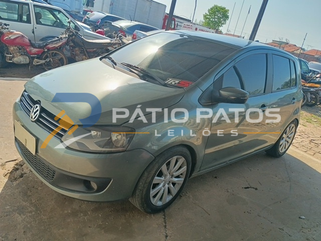 VOLKSWAGEN - FOX 1.6 PRIME GII  2010/2011; CINZA; ALCO.GASOL