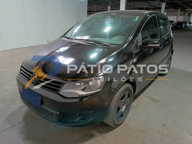 VOLKSWAGEN - FOX 1.0 GII 2012/2013; PRETA; ALCO.GASOL