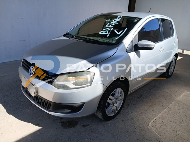 VOLKSWAGEN - FOX 1.6 GII 2012/2013; PRATA; ALCO.GASOL