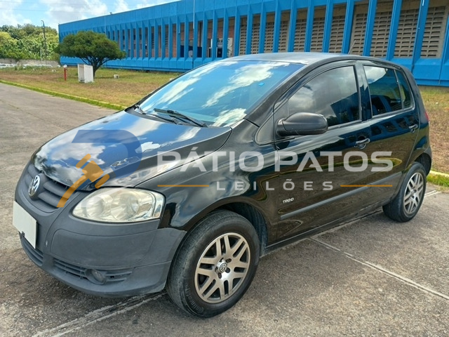VOLKSWAGEN - FOX 1.0 2008/2009; PRETA; ALCO.GASOL