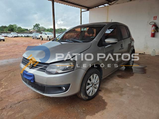 VOLKSWAGEN - Fox PRIMEHigli. 1.6 Total Flex 8V 5p 2012/2012; PRATA; ALCO.GASOL