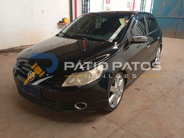 VOLKSWAGEN - GOL 1.0 2010/2011; PRETA; ALCO.GASOL