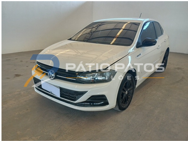 VOLKSWAGEN - POLO MCA 2018/2019; BRANCA; ALCO.GASOL