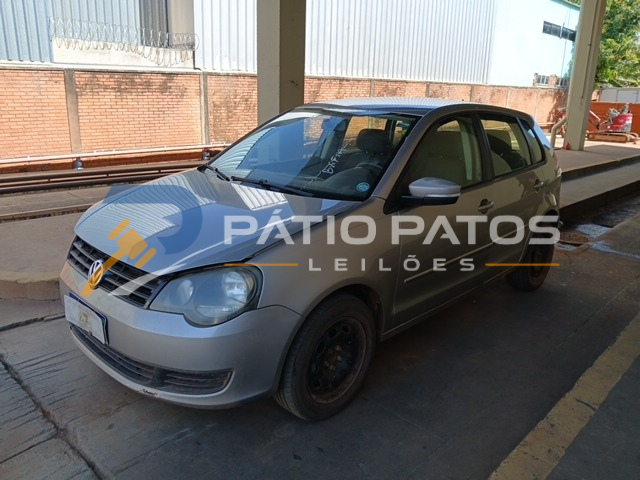VOLKSWAGEN - POLO 1.6 2011/2012; PRATA; ALCO.GASOL
