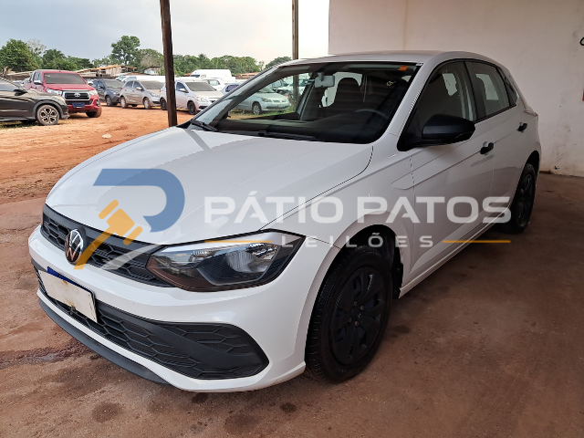 VOLKSWAGEN - POLO TRACK MA 2024/2025; BRANCA; ALCO.GASOL