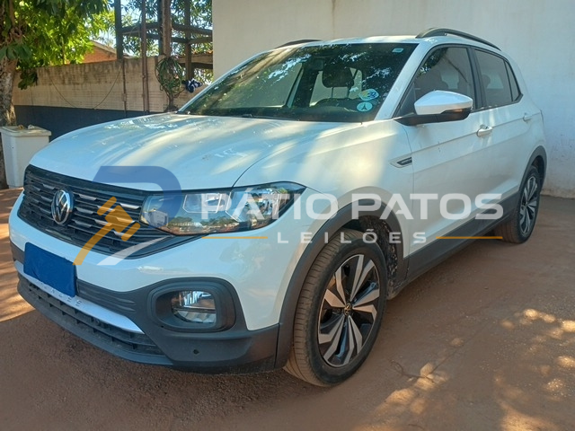 VOLKSWAGEN - T CROSS CL TSI AD 2021/2022; BRANCA; ALCO.GASOL