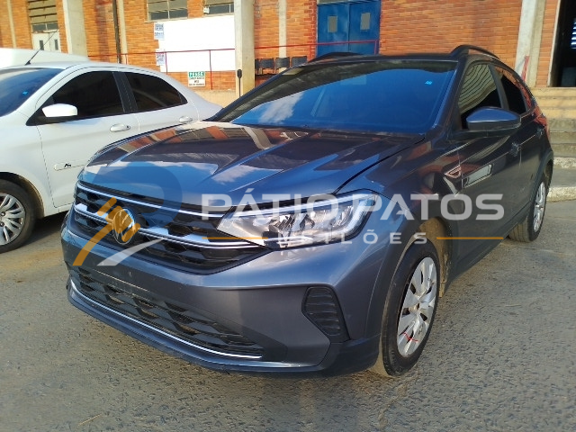 VOLKSWAGEN - NIVUS CL TSI 2023/2023; CINZA; ALCO.GASOL