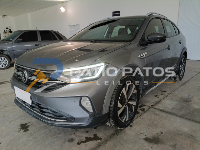 VOLKSWAGEN - NIVUS HL TSI AD 2021/2021 CINZA; ALCO.GASOL
