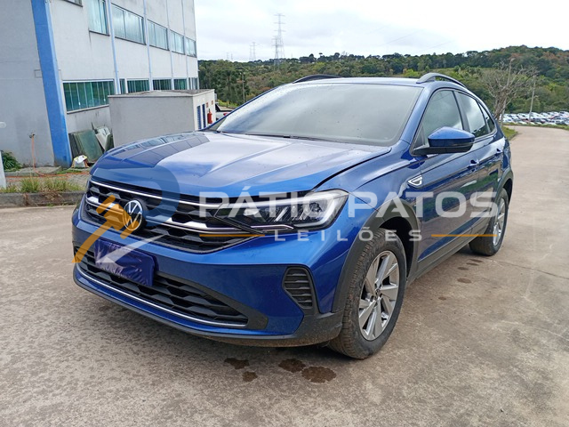 VOLKSWAGEN - NIVUS CL TSI 2023/2024; AZUL; ALCO.GASOL