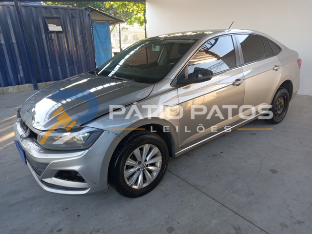 VOLKSWAGEN - VIRTUS MF 2019/2020; PRATA; ALCO.GASOL