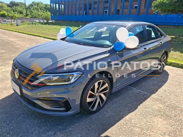 VOLKSWAGEN - JETTA GLI AG 2021/2021; CINZA; GASOLINA