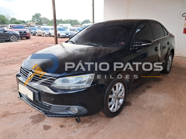 VOLKSWAGEN - JETTA 2.0 2011/2012; PRETA; ALCO.GASOL