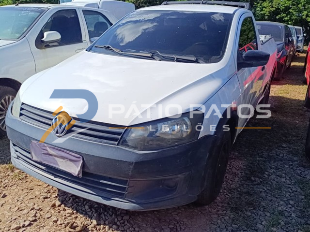 VOLKSWAGEN - SAVEIRO CS ST MB 2014/2015; BRANCA; ALCO.GASOL