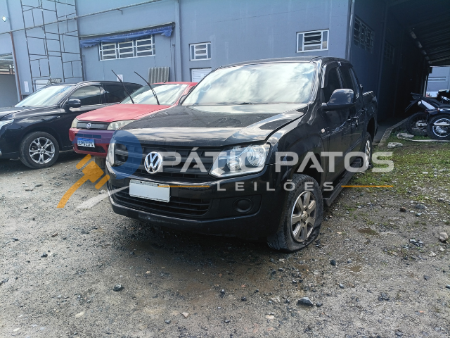 VOLKSWAGEN - AMAROK CD 4X2 2011/2011; PRETA; DIESEL