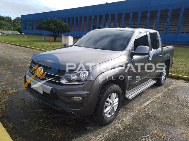 VOLKSWAGEN - AMAROK CD 4X4 SE 2018/2019; CINZA; DIESEL